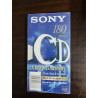 Vhs - Sony180 3 Hours Vlarity et Durability (Sous Blister)