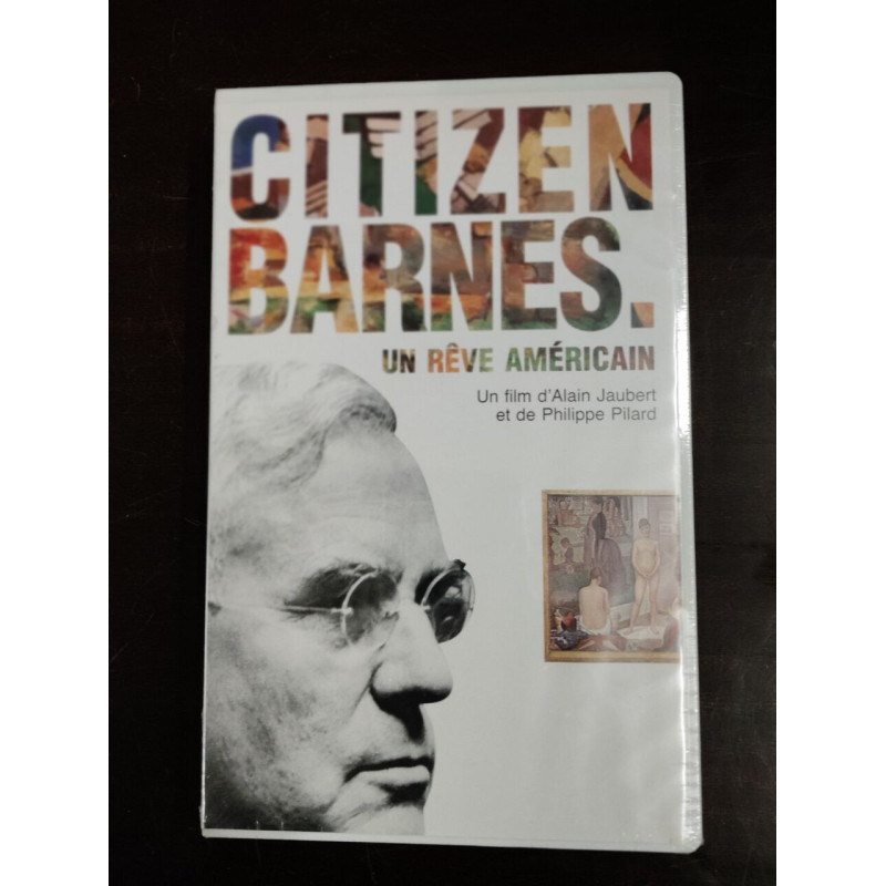 Vhs - Citizen Barnes. Un rêve américain