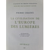 La civilisation de l'Europe des Lumières