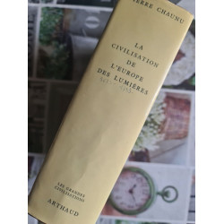 La civilisation de l'Europe des Lumières