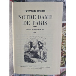 Notre-Dame de Paris tome I