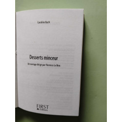 Desserts minceur