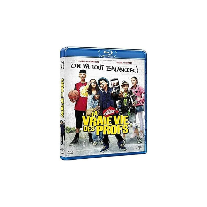 La vraie vie des profs [Blu-ray] (NEUF SOUS BLISTER)