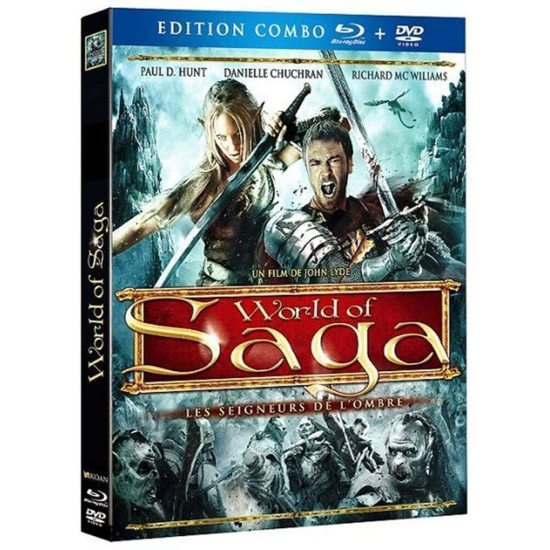 World of saga : les seigneurs de l'ombre [Blu-ray] (NEUF SOUS BLISTER)