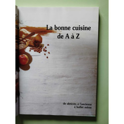 LA BONNE CUISINE DE A A Z - ABRICOTS A L'ANCIENNE A BUFFET SUISSE