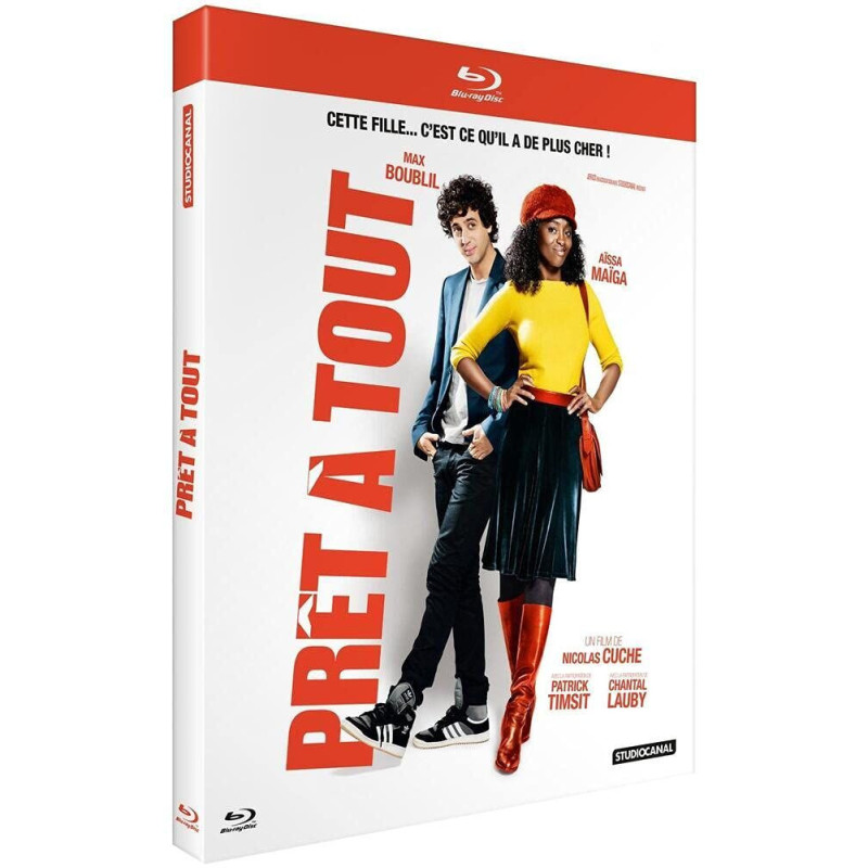 Prêt à tout [Blu-ray] (NEUF SOUS BLISTER)