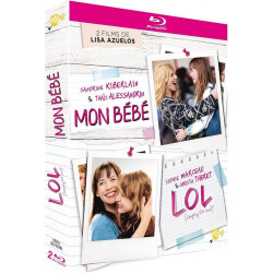 Coffret lisa azuelos 2 films : lol , mon bébé / Blu-Ray(NEUF SOUS...