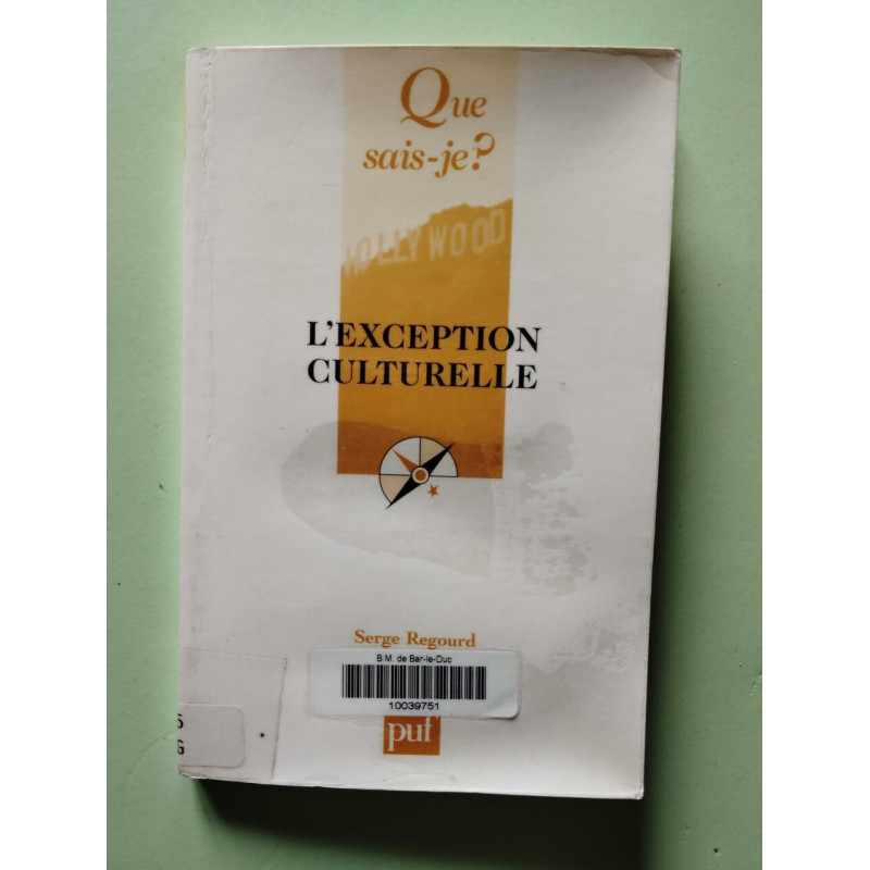 L'exception culturelle