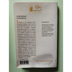 L'exception culturelle