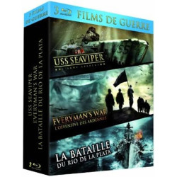 3 Films de Guerre : USS Seaviper + Everyman's War-L'offensive des...