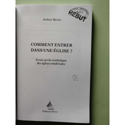 Comment entrer dans une église ?: Essai sur la symbolique des...