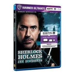 Sherlock holmes 2 : jeu d'ombres [Blu-ray] [FR Import]