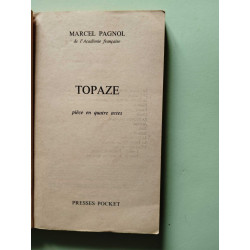 Topaze : pièce en 4 actes