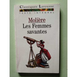 MOLIERE FEMMES SAVANTES