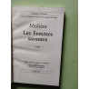 MOLIERE FEMMES SAVANTES