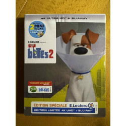 Comme Des Bêtes 2 ( 4K ULTRA HD + Blu-Ray Steelbook) (NEUF SOUS...