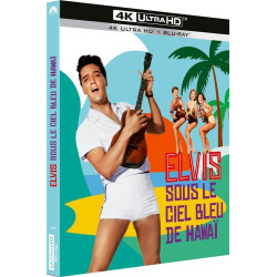 Sous le ciel bleu de hawai (blue hawaii) 4k ultra hd [Blu-ray]...