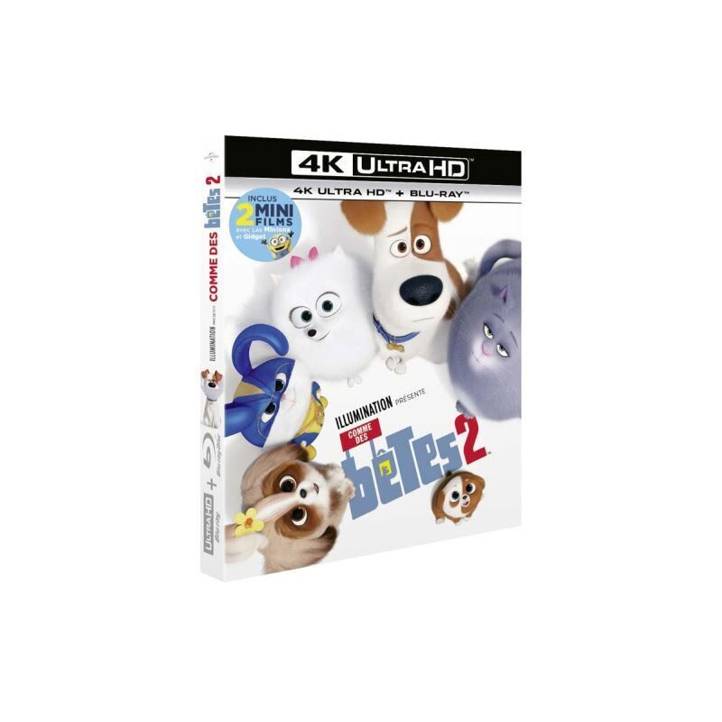 Comme des bêtes 2 4k Ultra-HD [Blu-ray] (NEUF SOUS BLISTER)