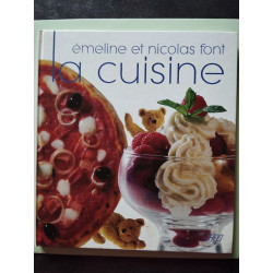 Émeline et Nicolas font la cuisine