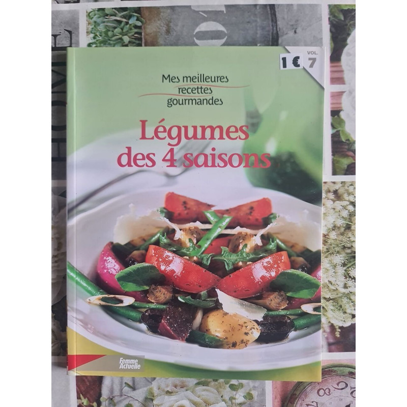 Légumes des 4 saisons