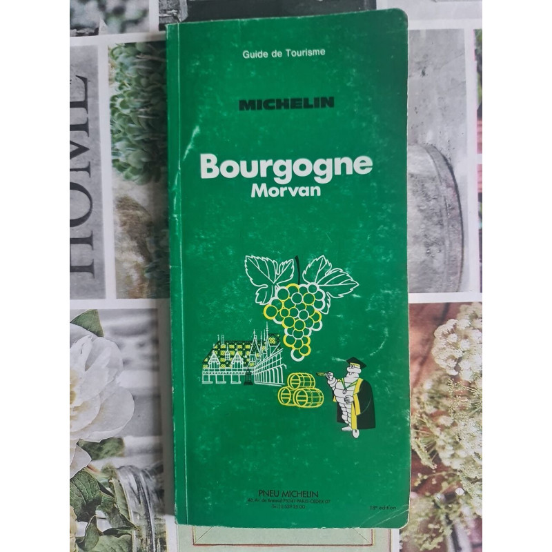 Guide Bourgogne Morvan