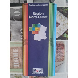 Carte à lecture rapide Région Nord-Ouest