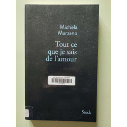 Tout CE Que Je Sais de L Amour (La Bleue)