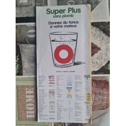 Carte guide Alsace Lorraine