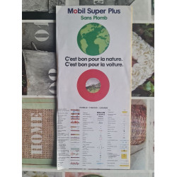 Carte à lecture rapide Région Parisienne