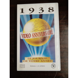 Vhs - 1938 : Le journal de votre année
