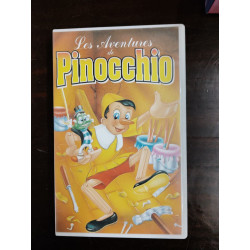 Vhs - Les Aventures de Pinocchio