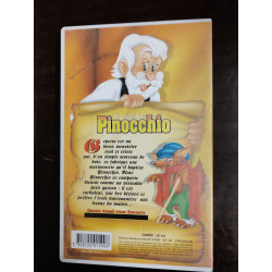 Vhs - Les Aventures de Pinocchio