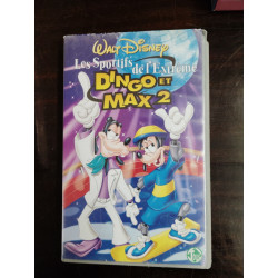 Vhs - Les Sportifs de l'Extrême Dingo et Max 2