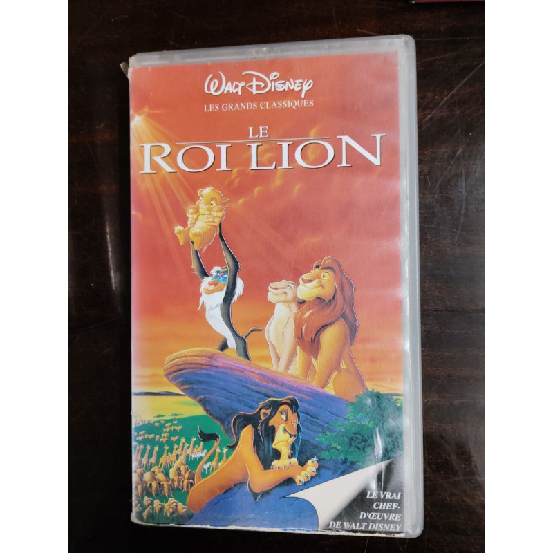Vhs - Le Roi Lion