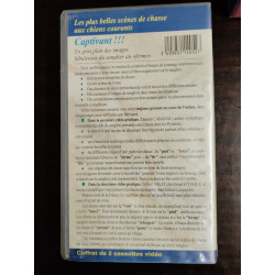 Vhs - Sanglier N°2 : Les plus belles scènes de chasse aux chiens...