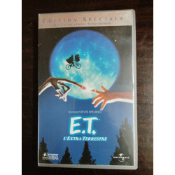 Vhs - E.T. l'extra-terrestre