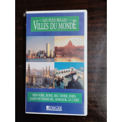 Vhs - Les plus belles villes du monde