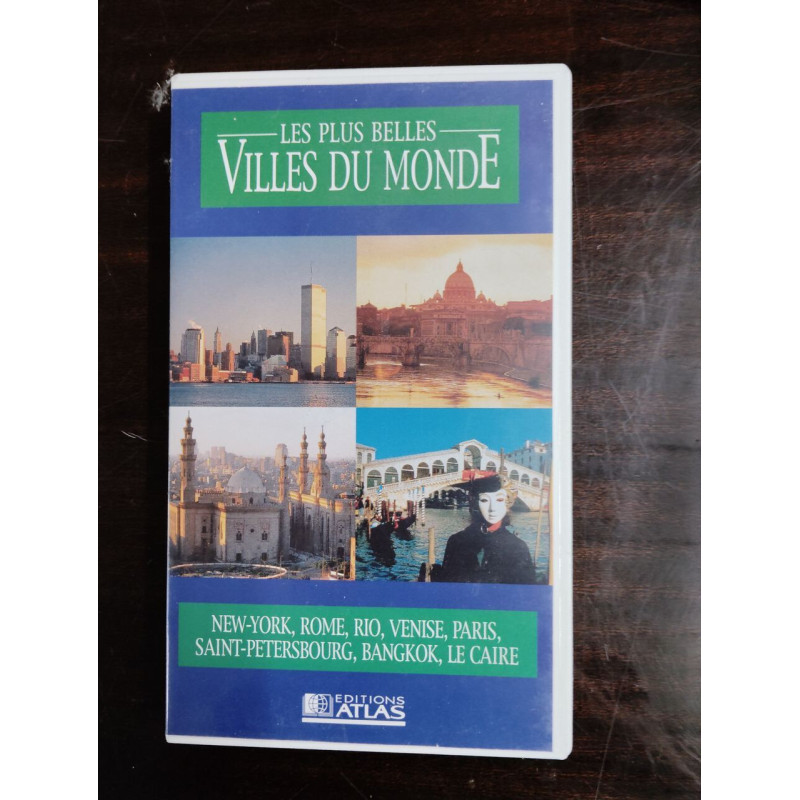 Vhs - Les plus belles villes du monde