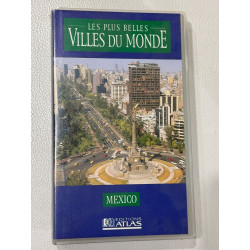 Vhs - les plus belles villes du monde : mexico
