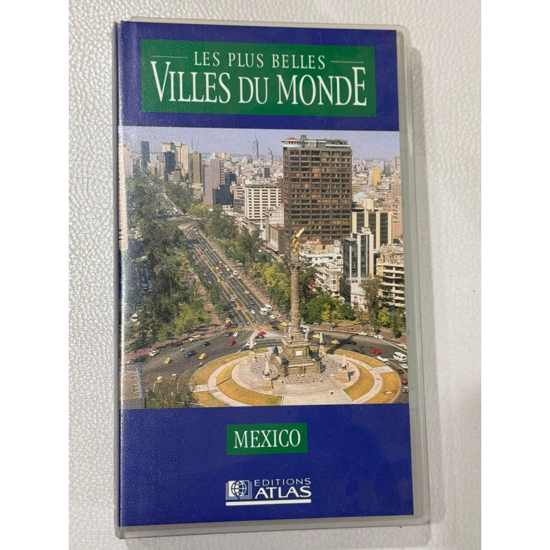 Vhs - les plus belles villes du monde : mexico