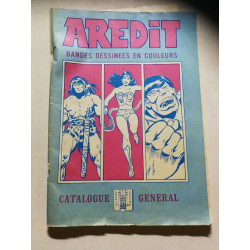 Aredit Bandes Dessinées en Couleurs