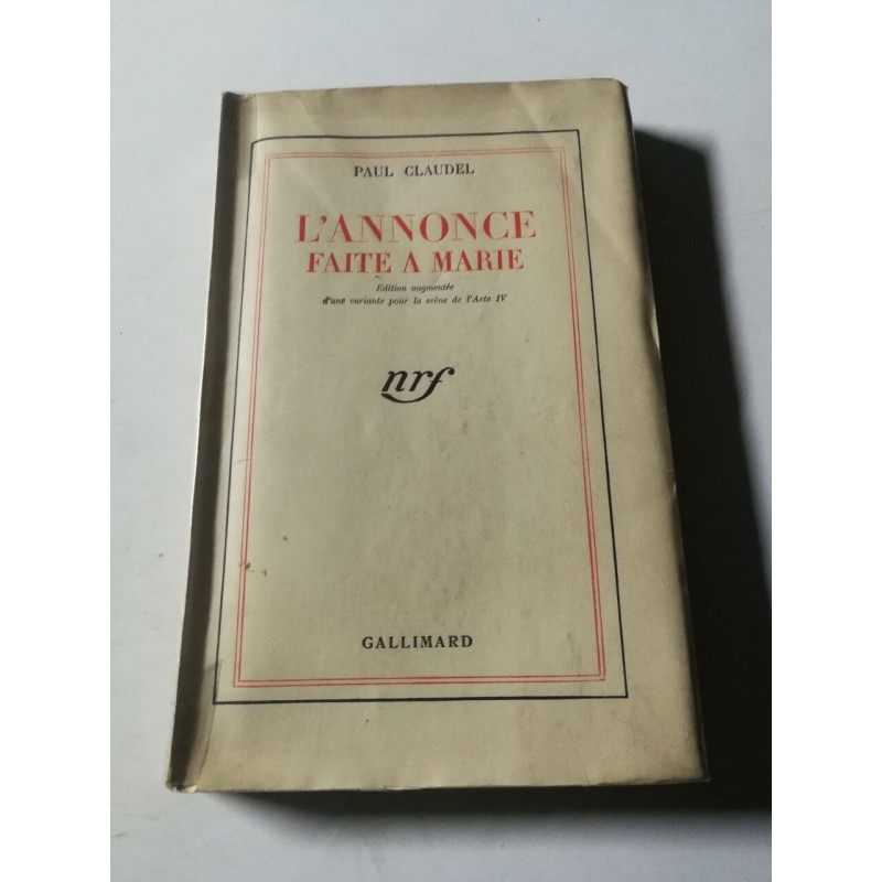 L'annonce faite à Marie