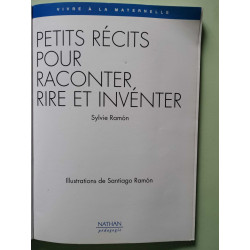 PETITS RECITS POUR RACONTER RIRE ET INVENTER COLLECTION VIVRE A LA...