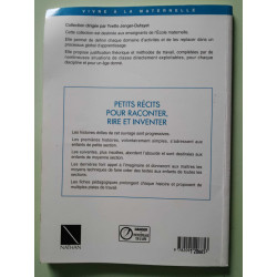 PETITS RECITS POUR RACONTER RIRE ET INVENTER COLLECTION VIVRE A LA...