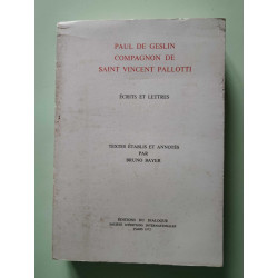 Compagnon de Saint Vincent Pallotti