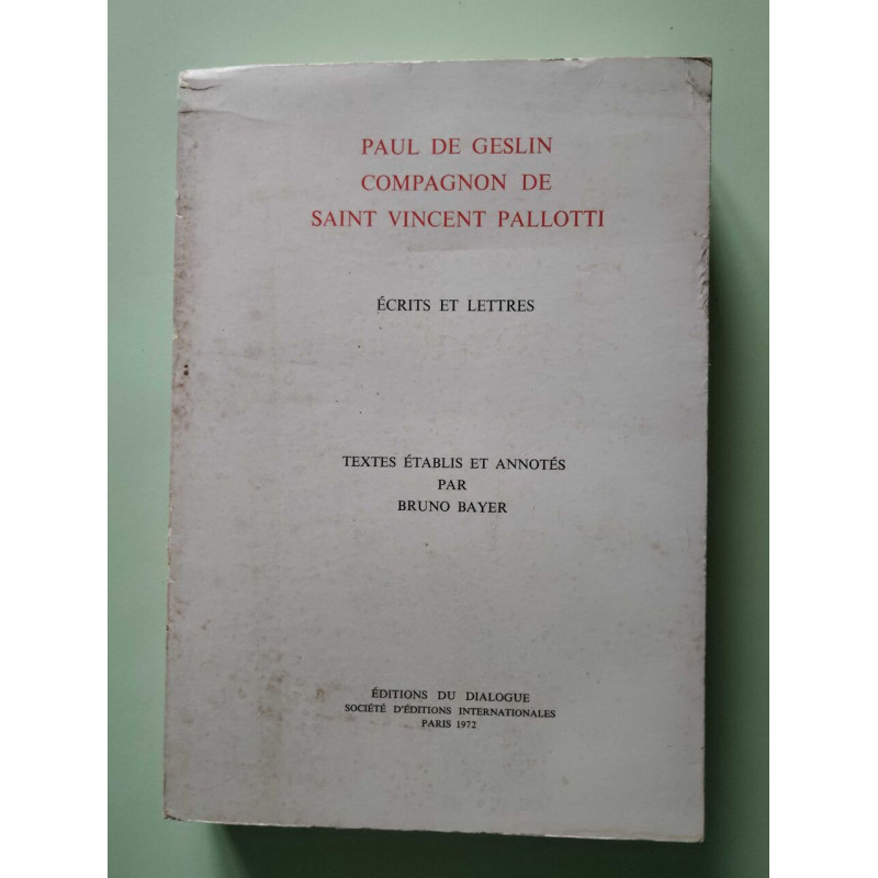 Compagnon de Saint Vincent Pallotti