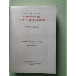 Compagnon de Saint Vincent Pallotti