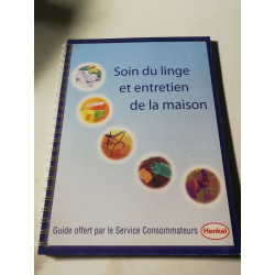 Soin du linge et entretien de la maison