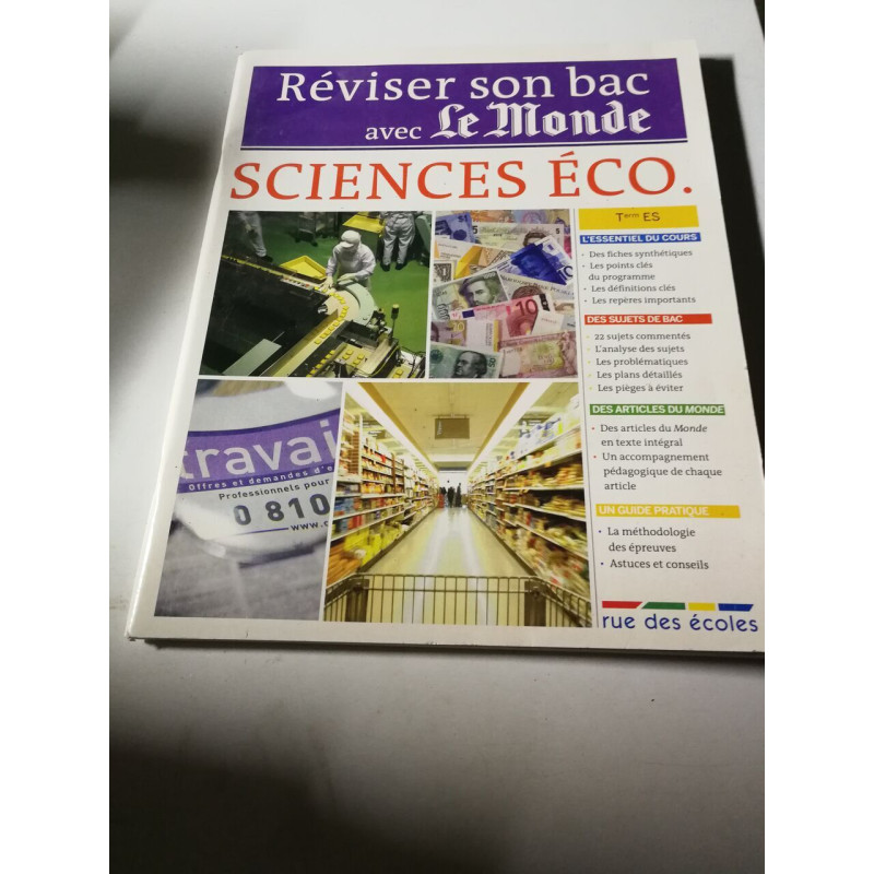 Réviser son bac avec Le Monde : Sciences Éco