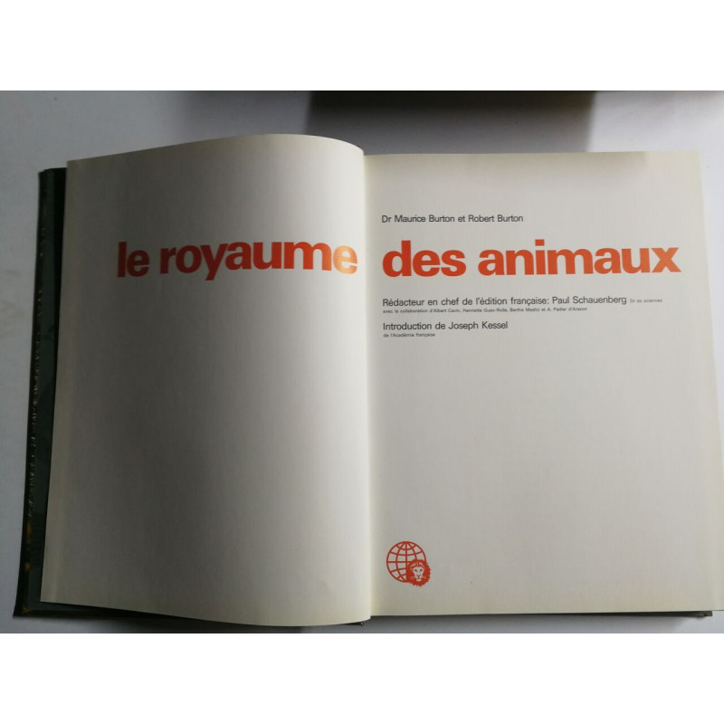 Le royaume des animaux